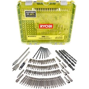 Ryobi Set di punte e inserti  RAKDD106 106 pezzi