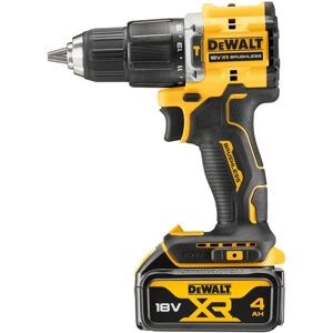 DeWalt Trapano a batteria con percussione brushless  DCD100YM2T 18 V, 4 Ah, 2 batterie con valigetta