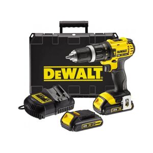 DeWalt TRAPANO AVVITATORE CON PERC.2 BATT.18V LITIO 1,5AH