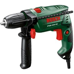 Bosch Trapano a percussione PSB 500 RE (MA) Cassetta 