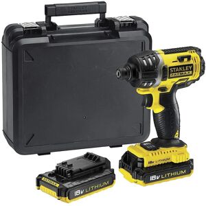 Stanley - AVVITATORE IMPULSI 18V LITHIUM FMC645D2-QW