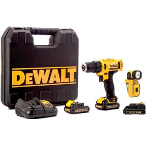 DeWalt TRAPANI TRAPANO A BATTERIA  LITIO DCD 710 C3F 3 BATTERIE IN DOTAZIONE