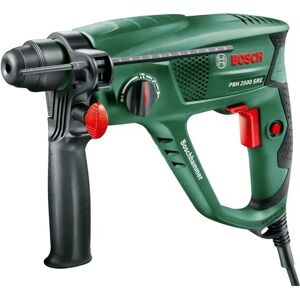 Bosch Trapano a percussione  600W 1,9 Joule PBH 2500 SRE con valigetta + set di 6 punte SDS-plus