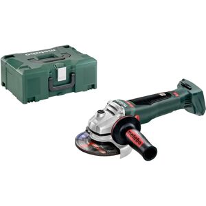 Metabo Smerigliatrice 125 mm 18 V WB 18 LTX BL 125 Quick - Pick+Mix (senza batteria), valigetta x