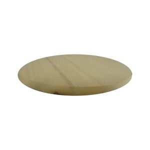 aschieri de pietri disco di legno in ayous grezzo 18 mm ø 300 mm