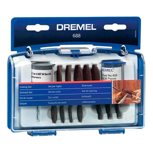 dremel set accessori miniutensili multiuso  , 69 pezzi