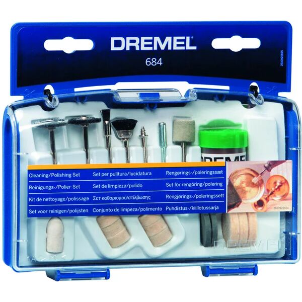 dremel set accessori miniutensili multiuso  , 52 pezzi