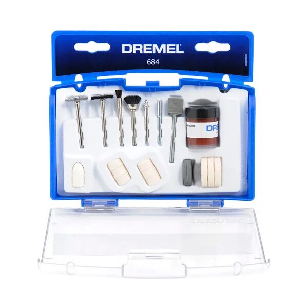 dremel set per lucidatura  , 20 pezzi