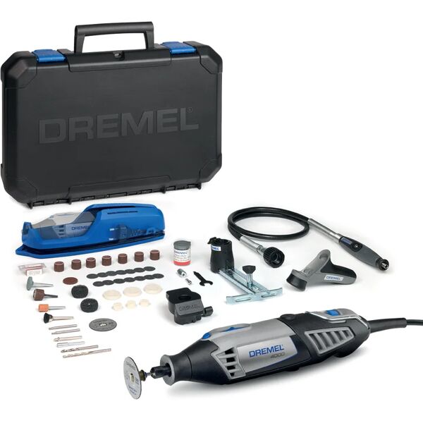 dremel miniutensile elettrico , 3000 js, 130 w, 220 v, 33000 giri/min