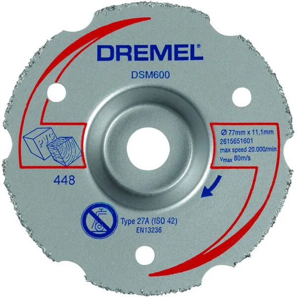 dremel disco  Ø 7.7 cm