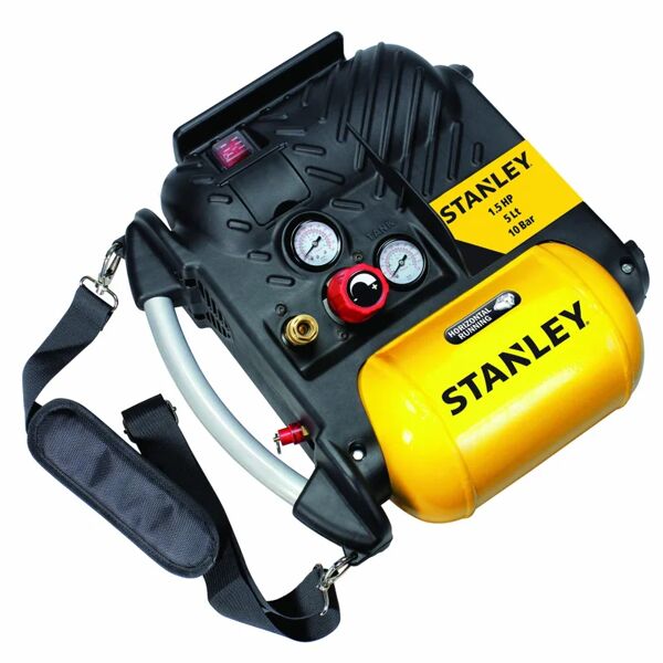 stanley compressore  dn 200/10/5, 1.5 hp, 10 bar, 5 litri