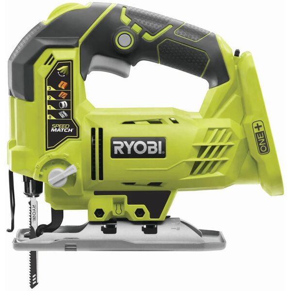 ryobi seghetto alternativo a batteria  r18js-0 , 18 v , 0 ah, senza batteria