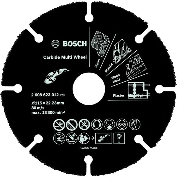 bosch disco da taglio continuo  Ø115x22.2x