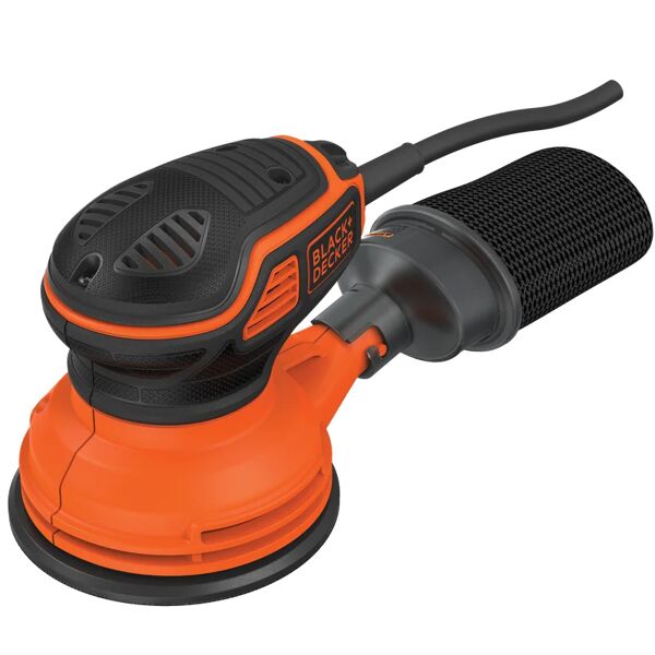 black & decker levigatrice rotorbitale  ka199-qs 240 w 28000 giri/min