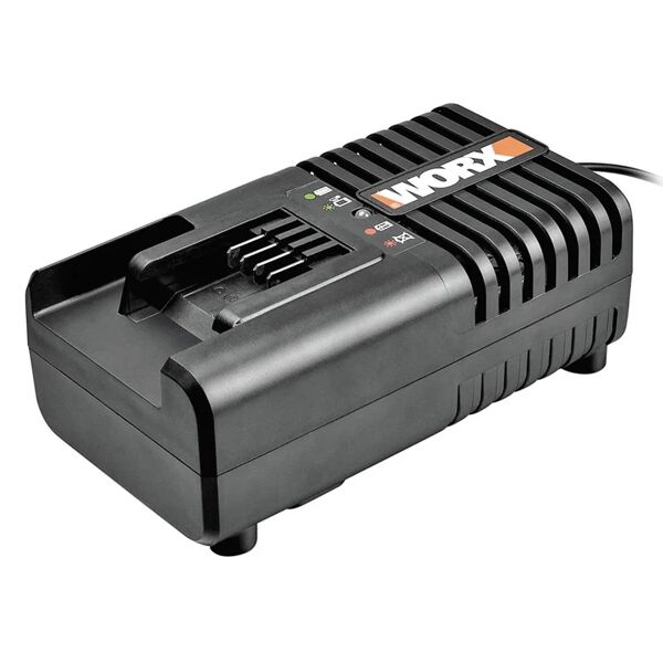 worx caricatore  rapido powershare wa3860 in litio (li-ion) 20v, 2ah