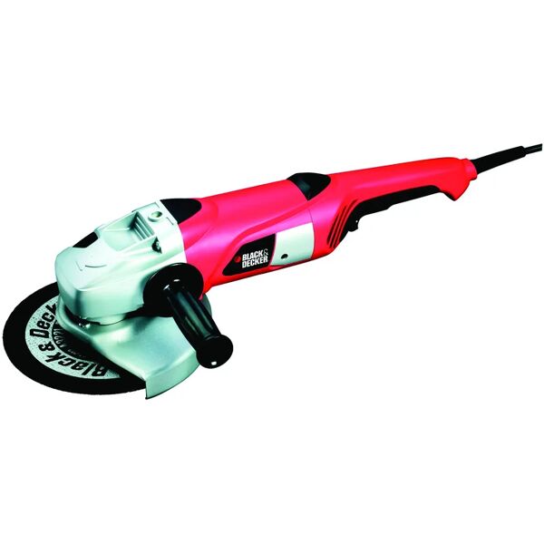 black & decker smerigliatrice angolare a filo  kg2000-qs 2000 w