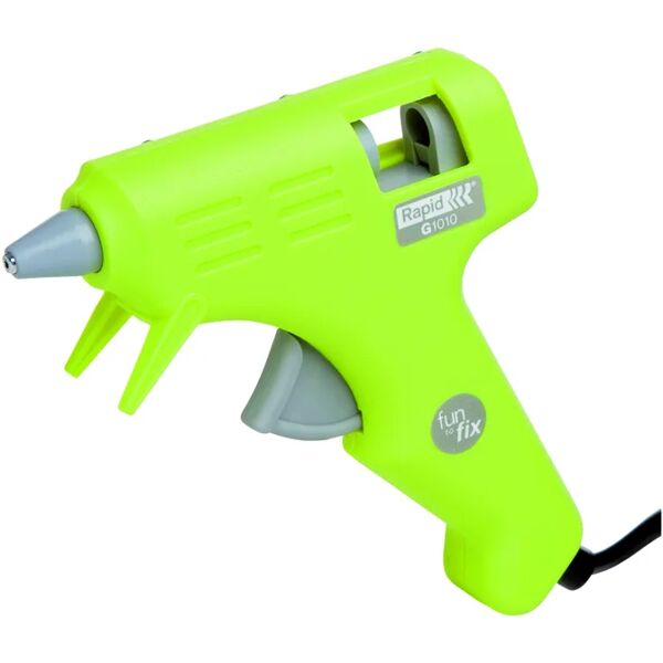 rapid pistola elettrica per colla  fun to fix g1010 10 w