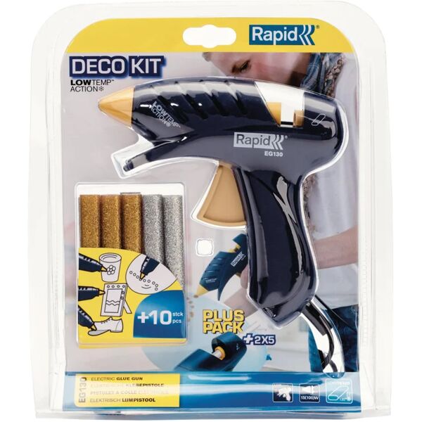 rapid pistola per colla  deco kit 100 w