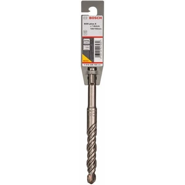 bosch punta per muro codolo sds plus  s4l l 160 mm Ø 14 mm