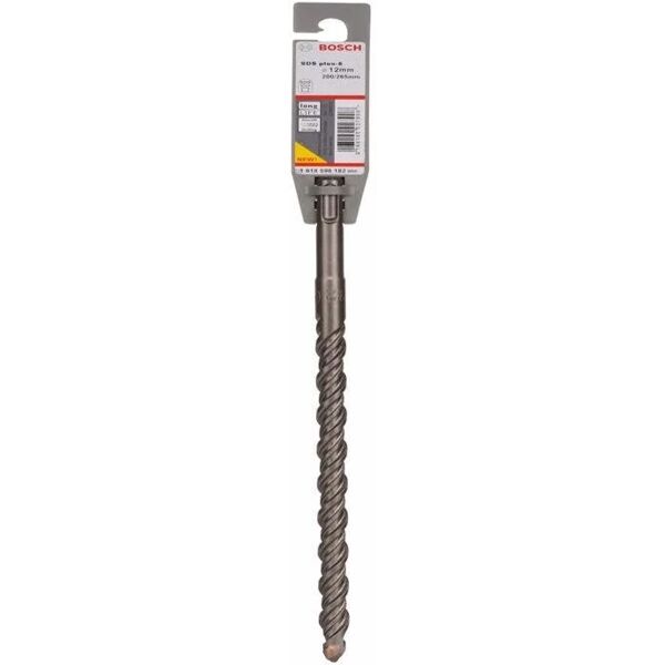 bosch punta per muro codolo sds plus  s4l l 260 mm Ø 12 mm