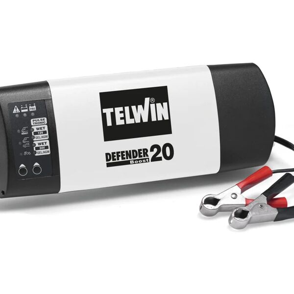 telwin caricabatterie  t-charge 20 boost 12 v
