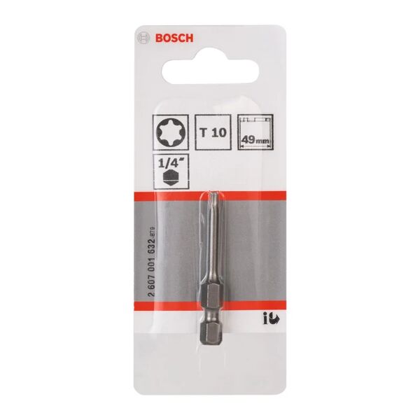 bosch inserto torx  t10