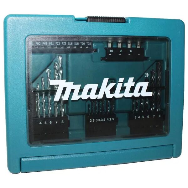 makita set di punte e inserti  33 pezzi