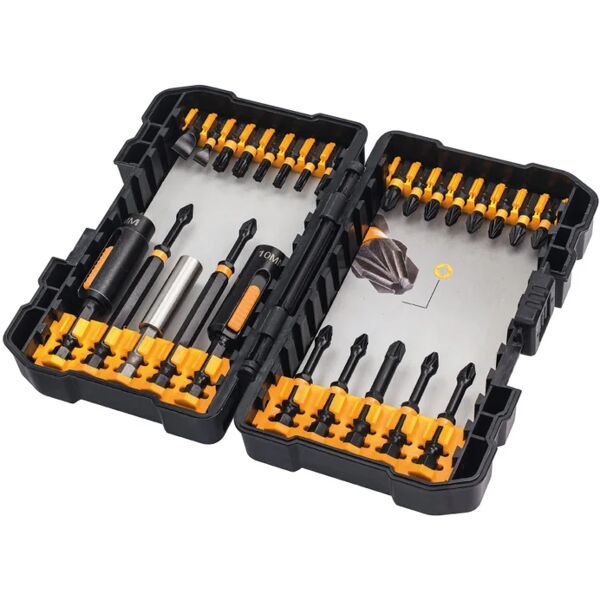 dewalt set di inserti per avvitatori  dt70730t-qz 25 pezzi