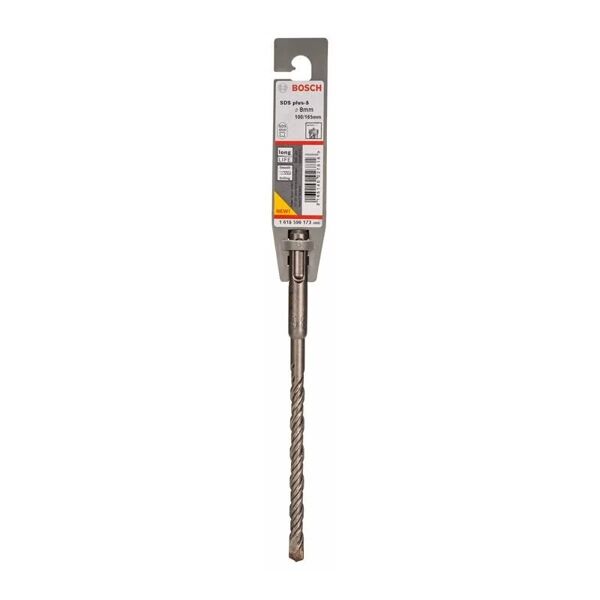 bosch punta per muro codolo sds plus  s4l l 160 mm Ø 8 mm