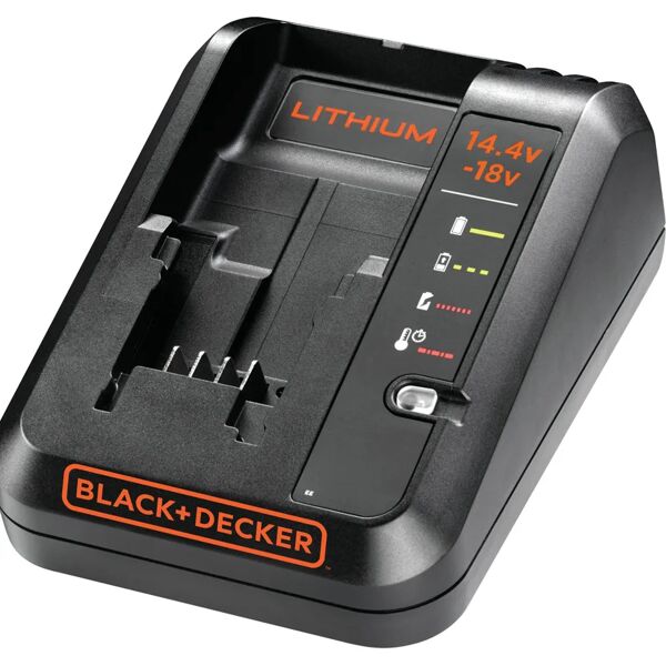 black & decker caricatore  in litio (li-ion) 18v, 1.0ah