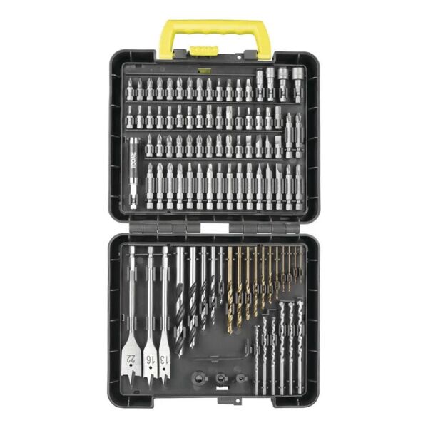 ryobi set di punte e inserti  rak95ddf 95 pezzi