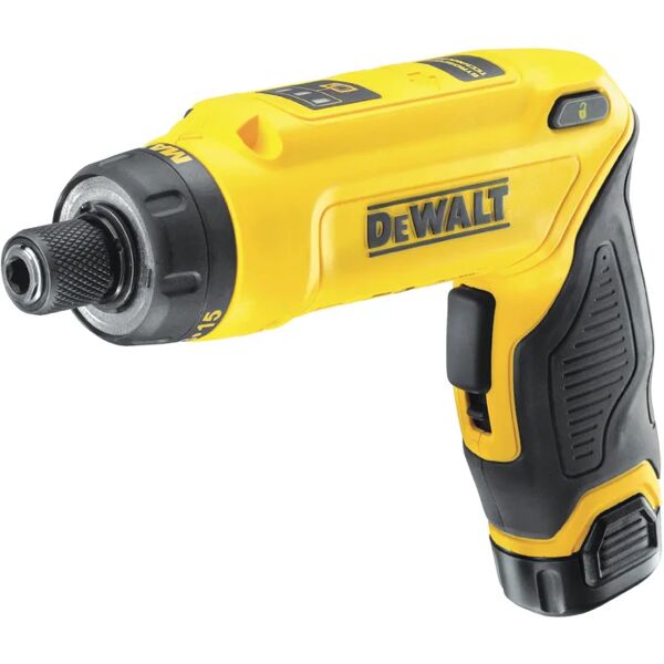 dewalt avvitatore a batteria  dcf680g2-qw 7.2 v, 2 batterie