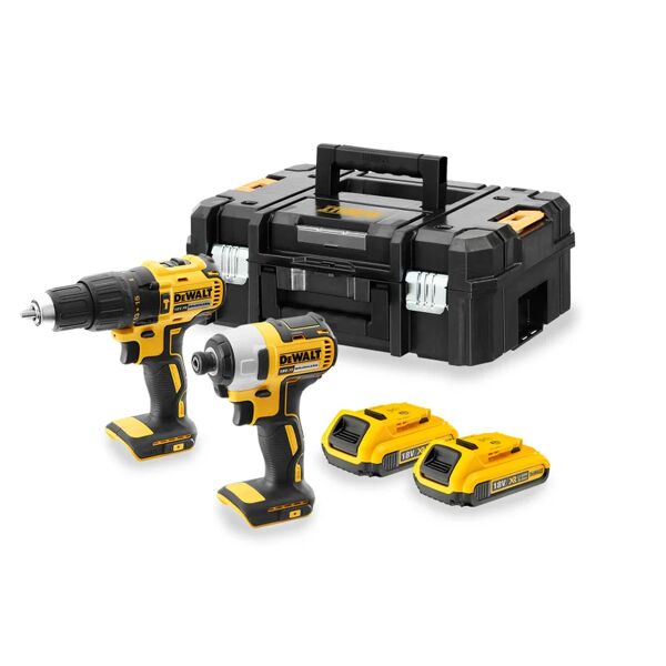 dewalt set di elettroutensili a batteria  xr bl