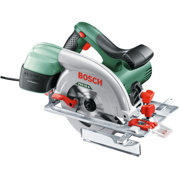 bosch sega circolare  pks 55 a 1200 w Ø 160 mm