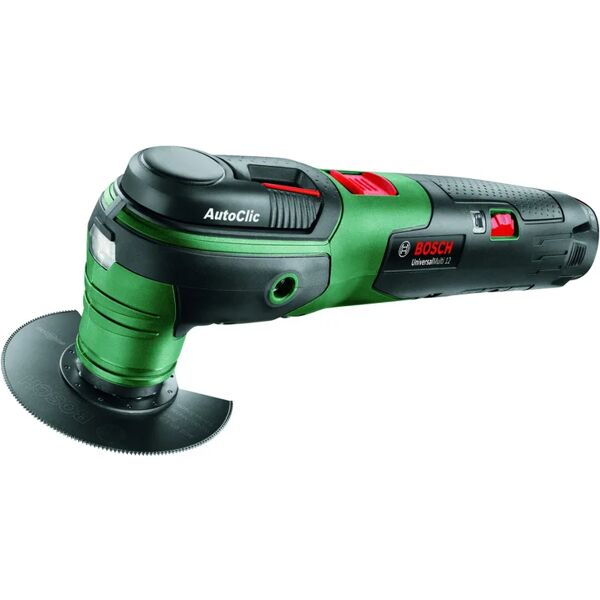 bosch utensile multifunzione a batteria litio (li-ion)  universal multi 12 v