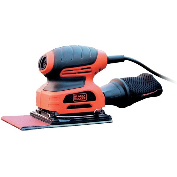 black & decker levigatrice orbitale  ka401la-qs 170 w 14000 giri/min