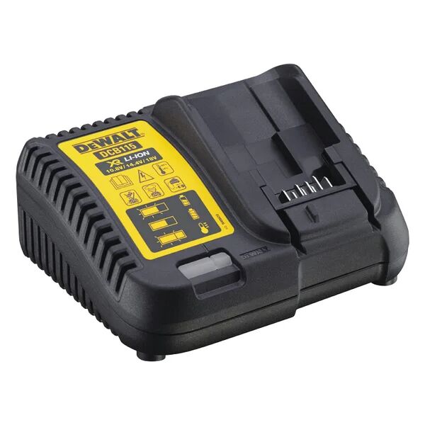 dewalt caricatore  dcb115 in litio (li-ion) 1814.410.8v, 2.0ah