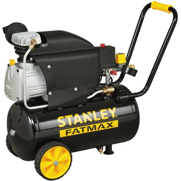 stanley compressore ad olio  d 251/10/24s, 2.5 hp, 10 bar, 24 litri