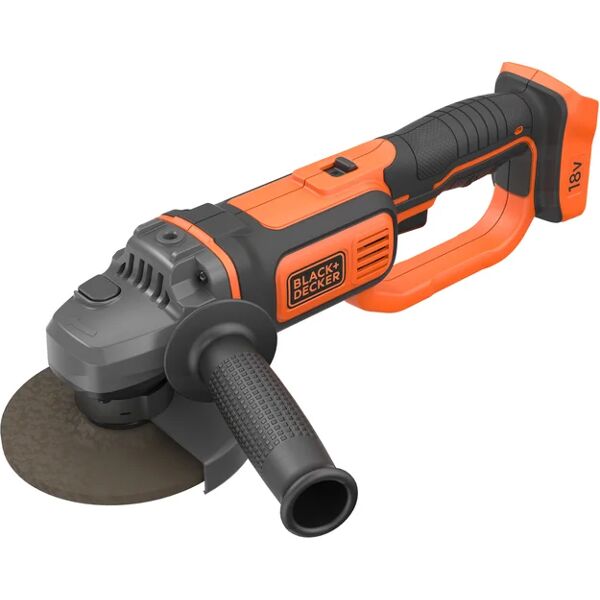 black & decker smerigliatrice angolare a batteria litio  bcg720n-xj , 18 v Ø 125 mm, 1.5 ah, senza batteria