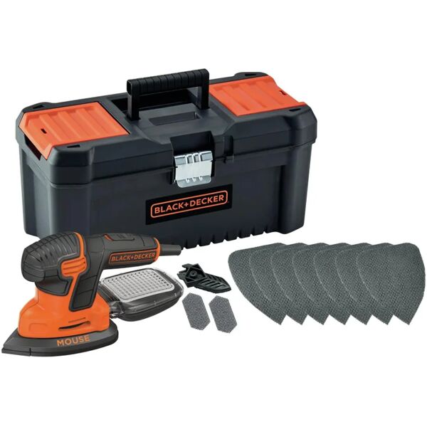 black & decker levigatrice multifunzione  ka2000ka10-qs 120 w