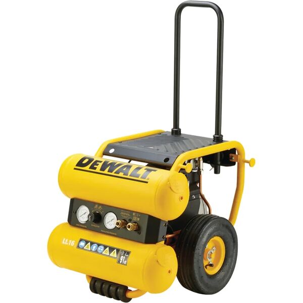 dewalt compressore  dpc16ps-qs, 2.5 hp, 10 bar, 16 litri