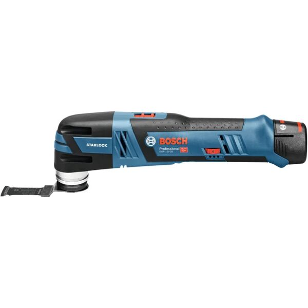 bosch utensile multifunzione a batteria litio (li-ion)  gop12v-28 12 v, senza batteria