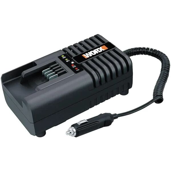 worx caricatore  wa3765 in litio (li-ion) 20v, 2ah