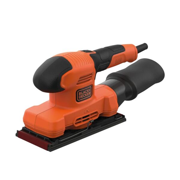 black & decker levigatrice orbitale  bew220-qs 150.0 w 14000 giri/min