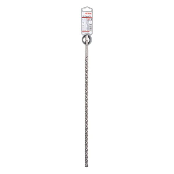 bosch punta per muro codolo sds plus  4tg 7x l 400 mm Ø 12 mm