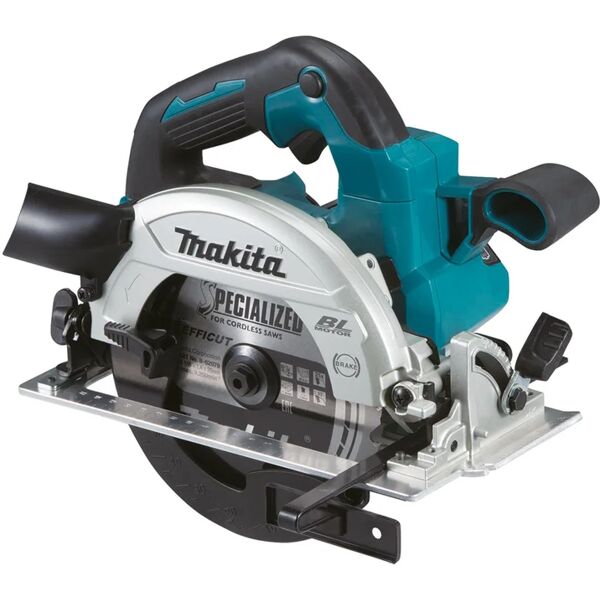 makita sega circolare a batteria  dhs660zj , 18 v Ø 165 mm, 0 ah, senza batteria