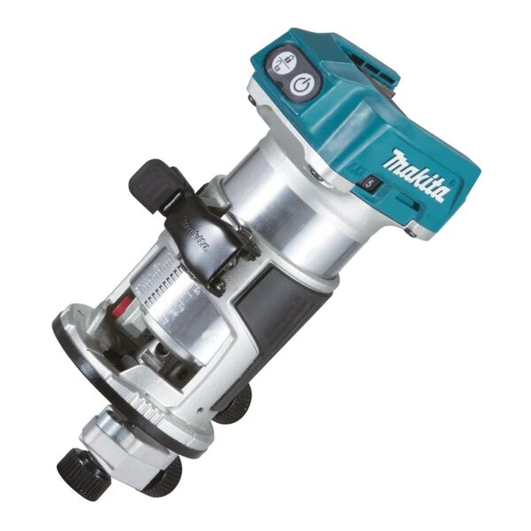 makita rifilatore a batteria  bldrt50zjx2 , 18 v , 4 ah, senza batteria