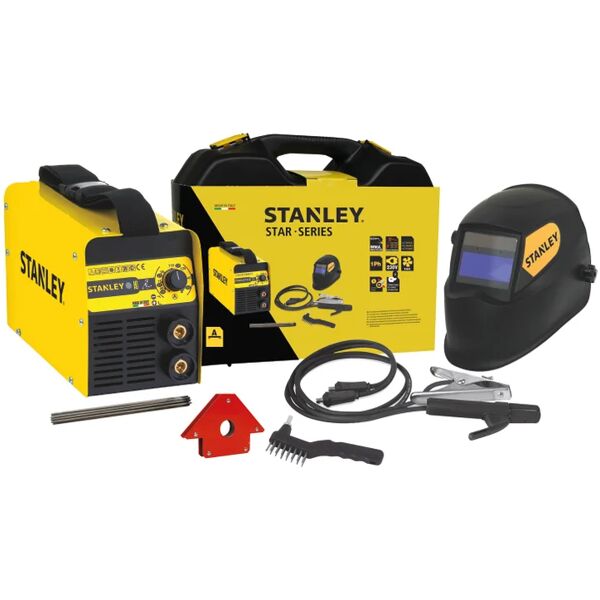 stanley saldatrice inverter  star 8000 mma 200 a 5000 w