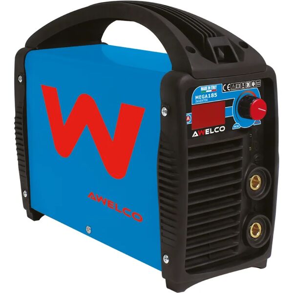 awelco saldatrice inverter  mega 185 mma 160 a 5000 w