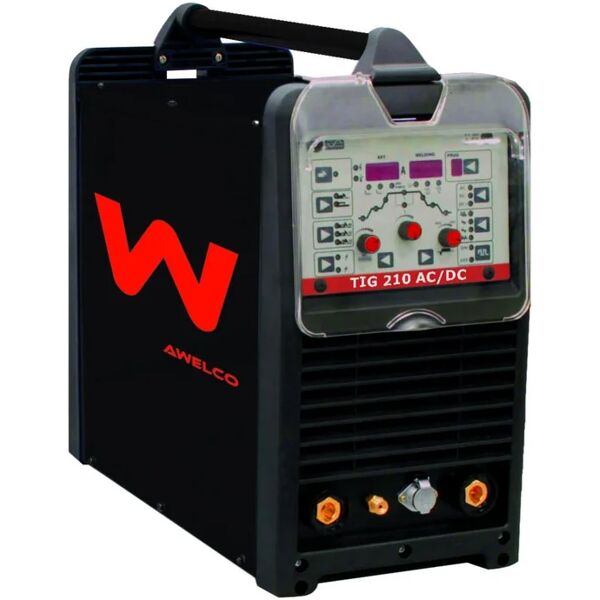 awelco saldatrice inverter  tig 210 ac/dc mma, tig, tig puls 210 a 5700 w